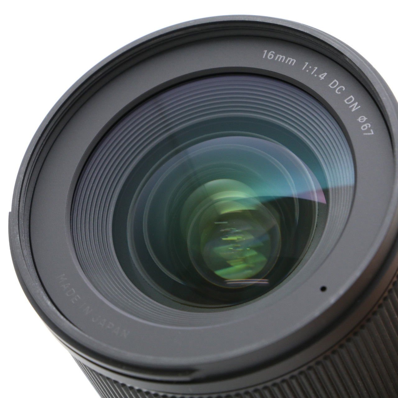Sigma 16mm F1.4 DC DN Contemporary Lens for Sony E Mount Mirrorless Cameras (APS- C Format, Black) Sigma 16mm F1.4 DC DN Contemporary Lens for Sony E Mount Mirrorless Cameras (APS- C Format, Black)